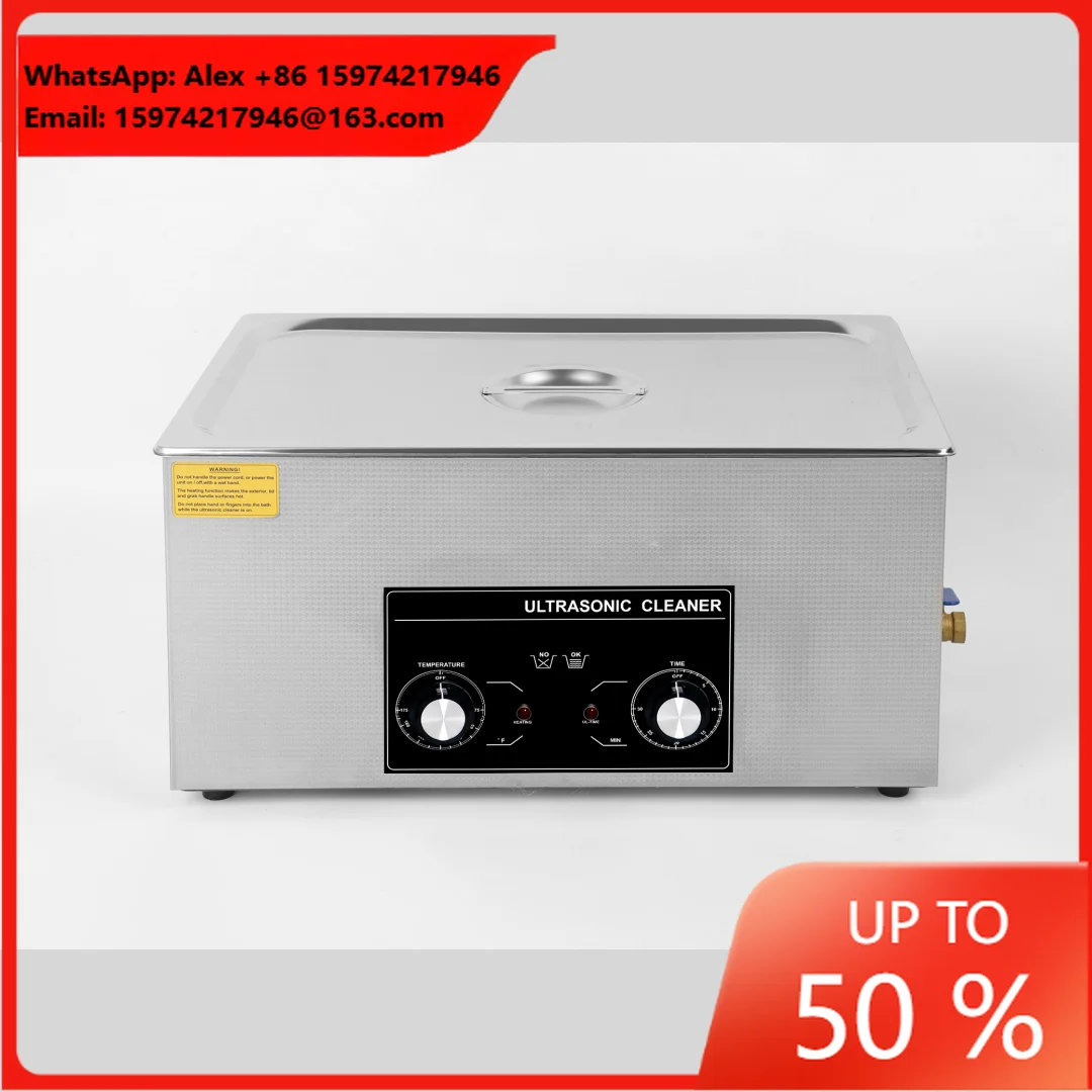 Industrial 45l Ultrasonic Cleaner Kit 6L Factory Ultrasonic Cleaner With Button