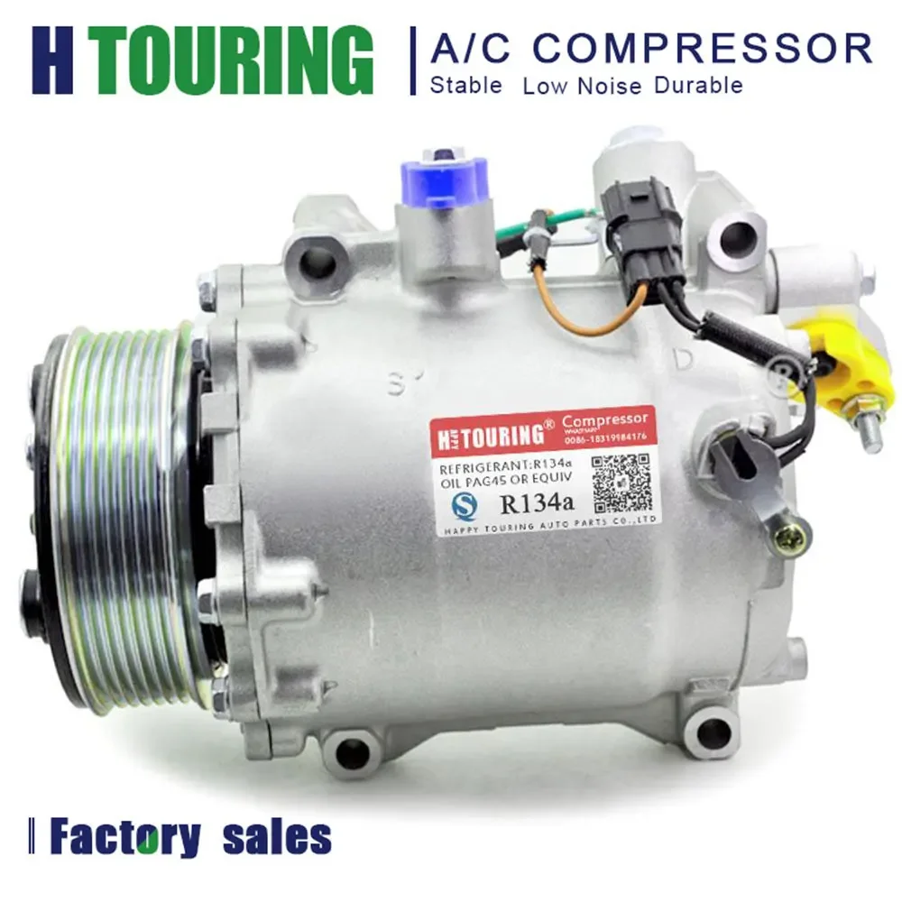 A/C AC Compressor for Honda CRV CR-V L4 Acura ILX RDX 38810-RZY-A01 38810RZYA01 38810-RWC-A02 38810RWCA02 38810RWC-A02