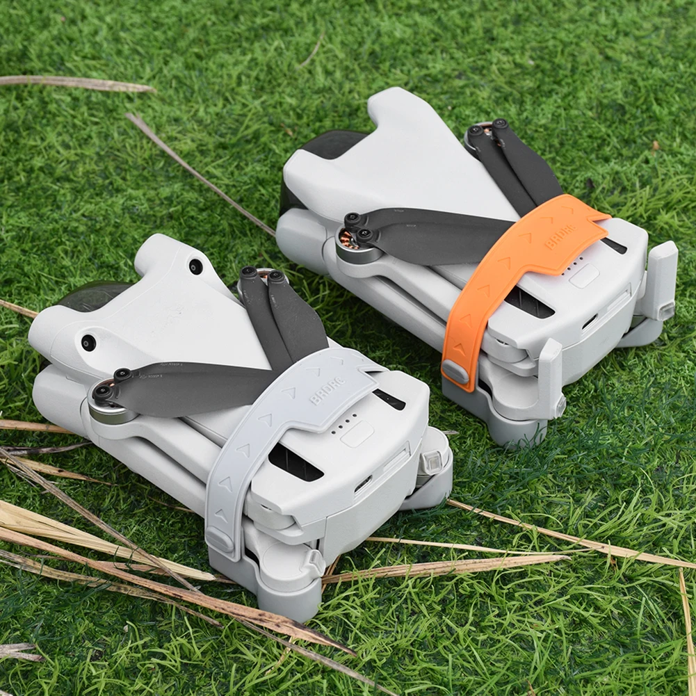 보호 프로펠러 블레이드 스트랩 DJI Mini 3/Mini 3 Pro용 휴대용 프로펠러 고정 안정기 보호기 블레이드 고정 가드