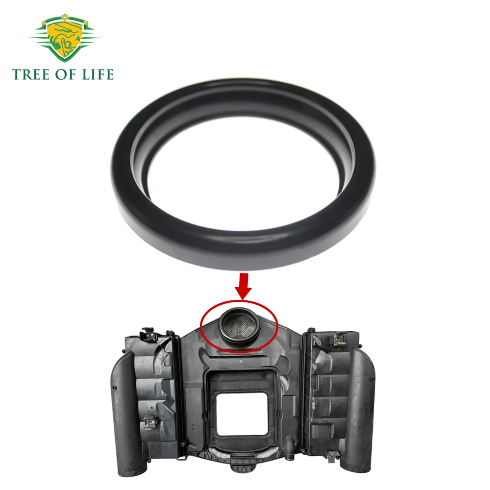 Anillo de goma de sellado para caudalímetro de aire, para motor mercedes-benz ML/GL/C/E/S/R/G 280 300 320 350 450 500 M272 M273 A2720940080