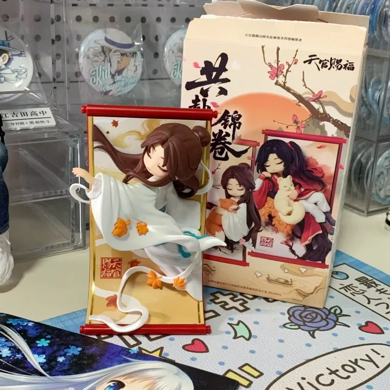 

New 100% Original Tian Guan Blessing Goes To Jin Juan Series Scroll Blind Box Decoration Anime Peripheral Collection Gifts Toys