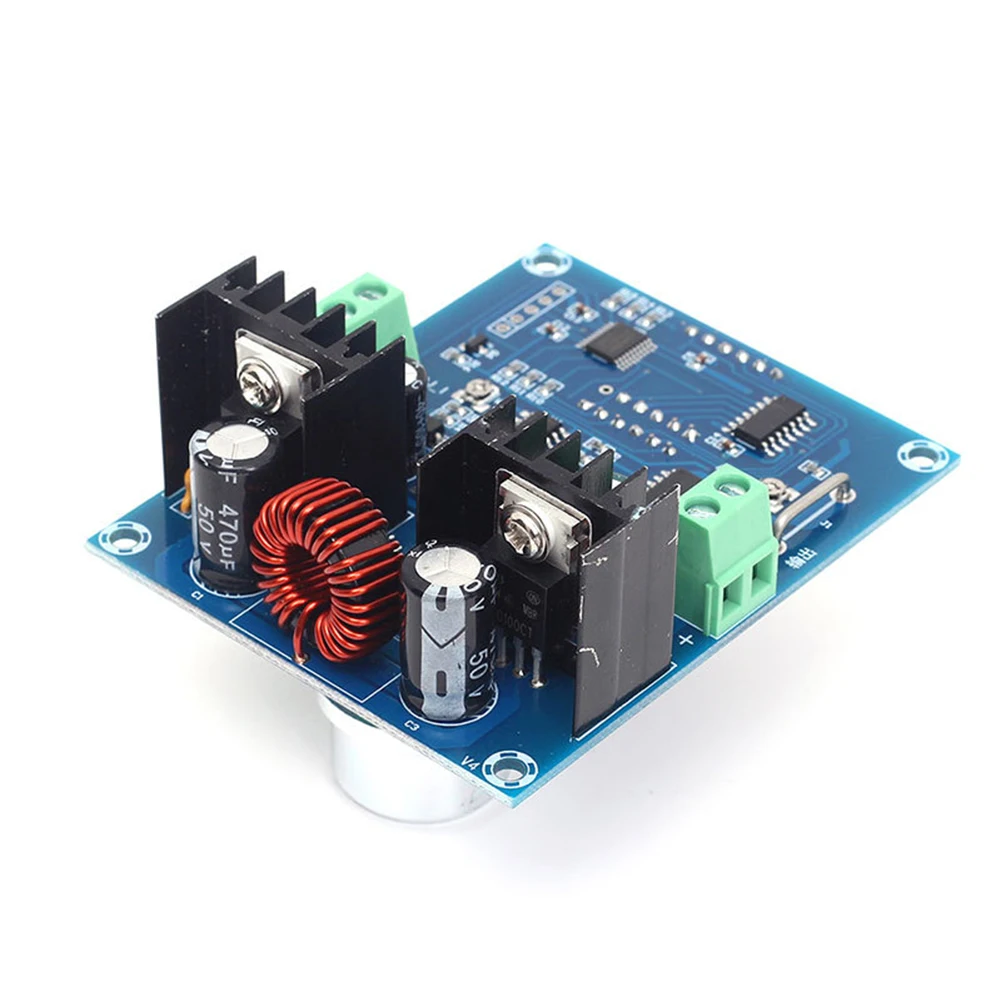 

Power Supply Module Current Regulator Module Lighting Brightness Adjustment 78 X 63 X 40mm Xl4016 Voltage Regulation Circuit