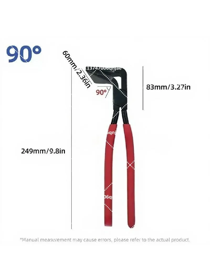 Multifunctional Sheet Metal Bending Hand Tool Multiple Angle Folding Plier