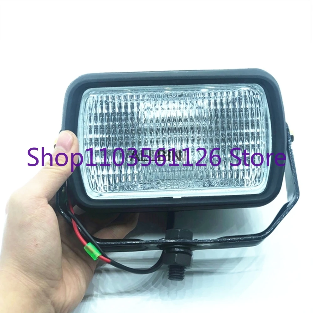 For KOBELCO CAT HYUNDAI HITACHI KOMATSU DOOSAN XCMG LIUGONG Excavator Boom Cab roof light cover work headlight