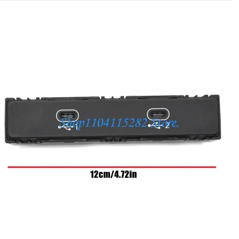  Automotive Accessories for 2019-2024 Car Center Console Charging Socket