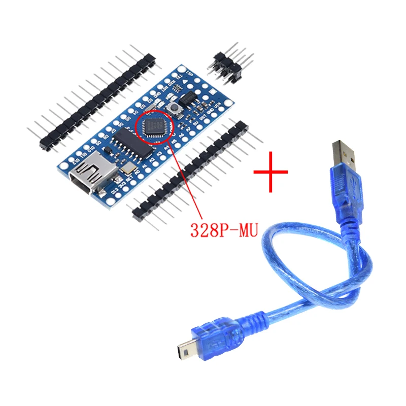 Atmega328 MINI USB Nano V3.0 ATmega328P CH340G 5V 16M Micro-controller board for Arduino 328P NANO 3.0 CH340