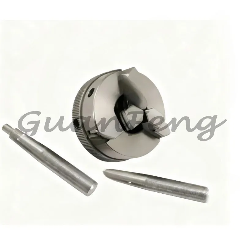 DIY metal woodworking lathe tool manual self-centering lathe chuck