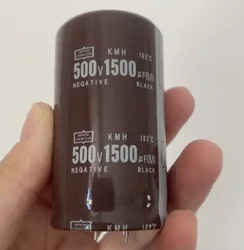 500V 1500UF Aluminum Electrolytic Capacitor 35*60mm