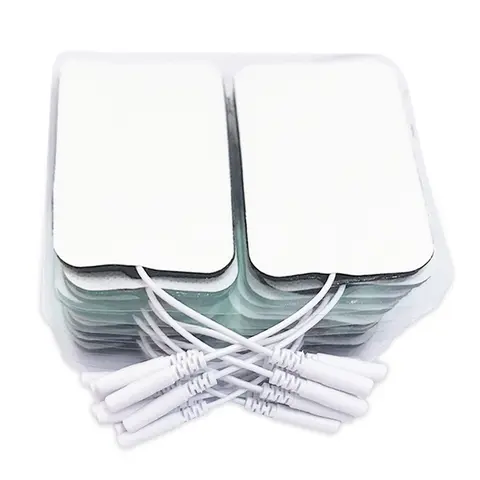10/20pcs เครื่องกระตุ้นกล้ามเนื้อ Electrode Pads เจลผ้าไม่ทอ Self Adhesive REPLACEMENT สําหรับ TENS Digital Therapy Machine