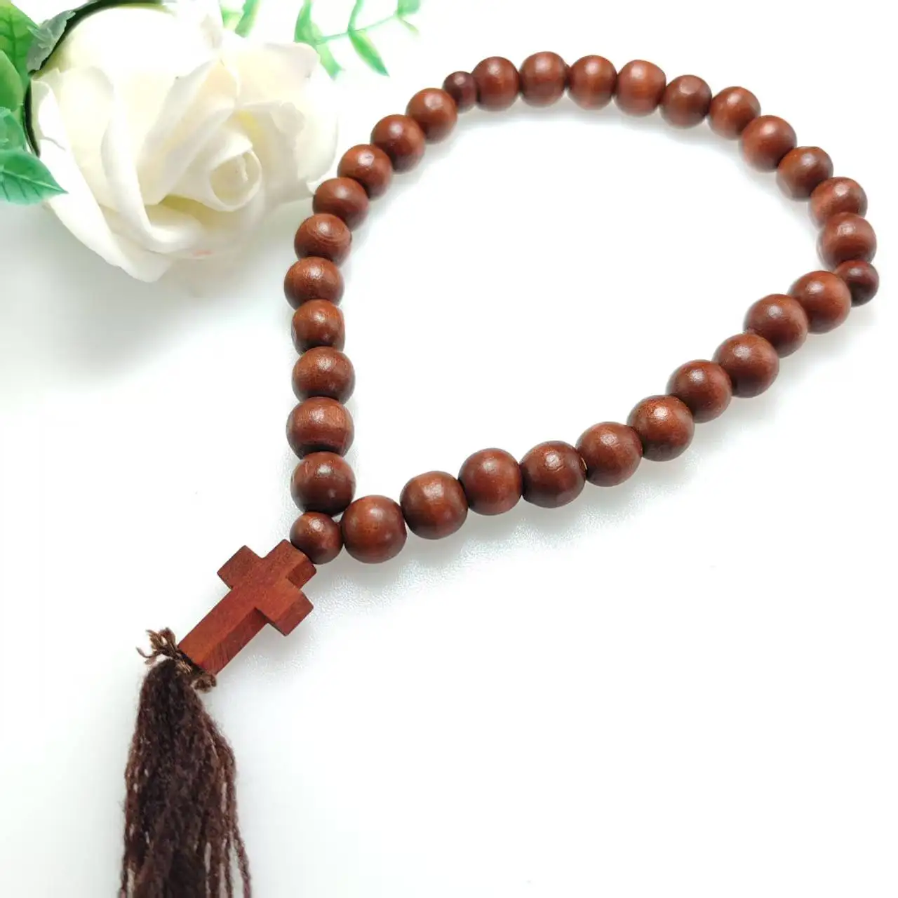Freeship wholesale 33 wood beads prayer beads necklace&bracelet,orthodox prayer beads car hanging pendant, russian prayer rope