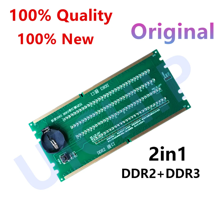 DDR2 DDR3 DDR4 Laptop płyta główna Tester gniazda pamięci analizator diagnostyczny karta testowa