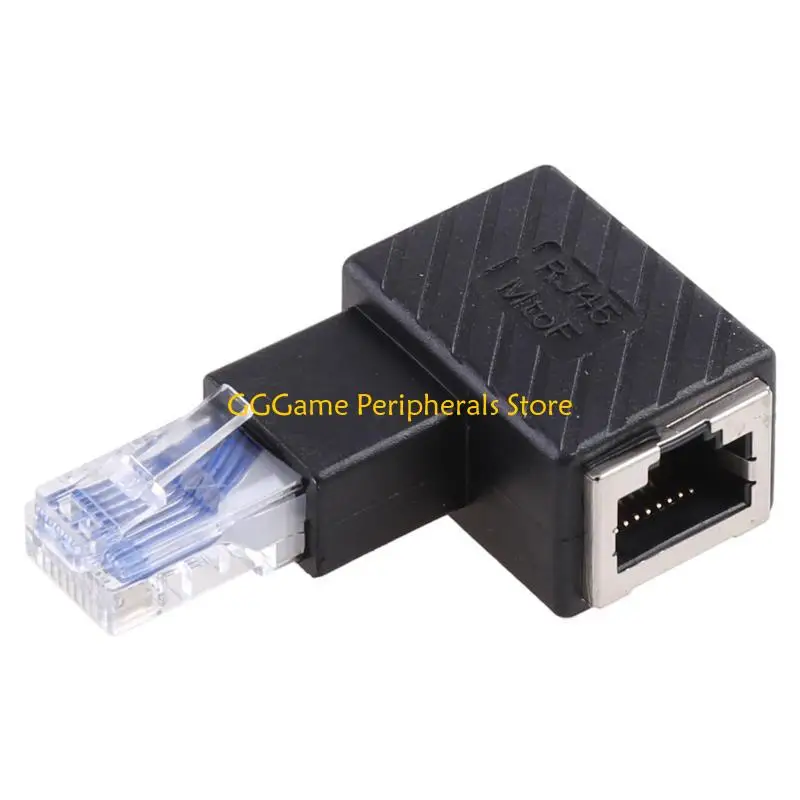 

U55b 8p8c для 5E/6 Мужчина -Женский Адаптер Ethernet LAN