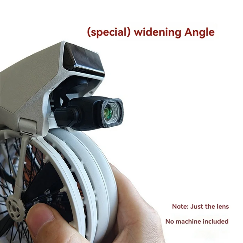 A72T عدسة واسعة الزاوية لـ DJI Flip 24 مللي متر زاوية واسعة للغاية عدسة ثانية واحدة مرشح زاوية واسعة ملحقات التصوير الفوتوغرافي #1