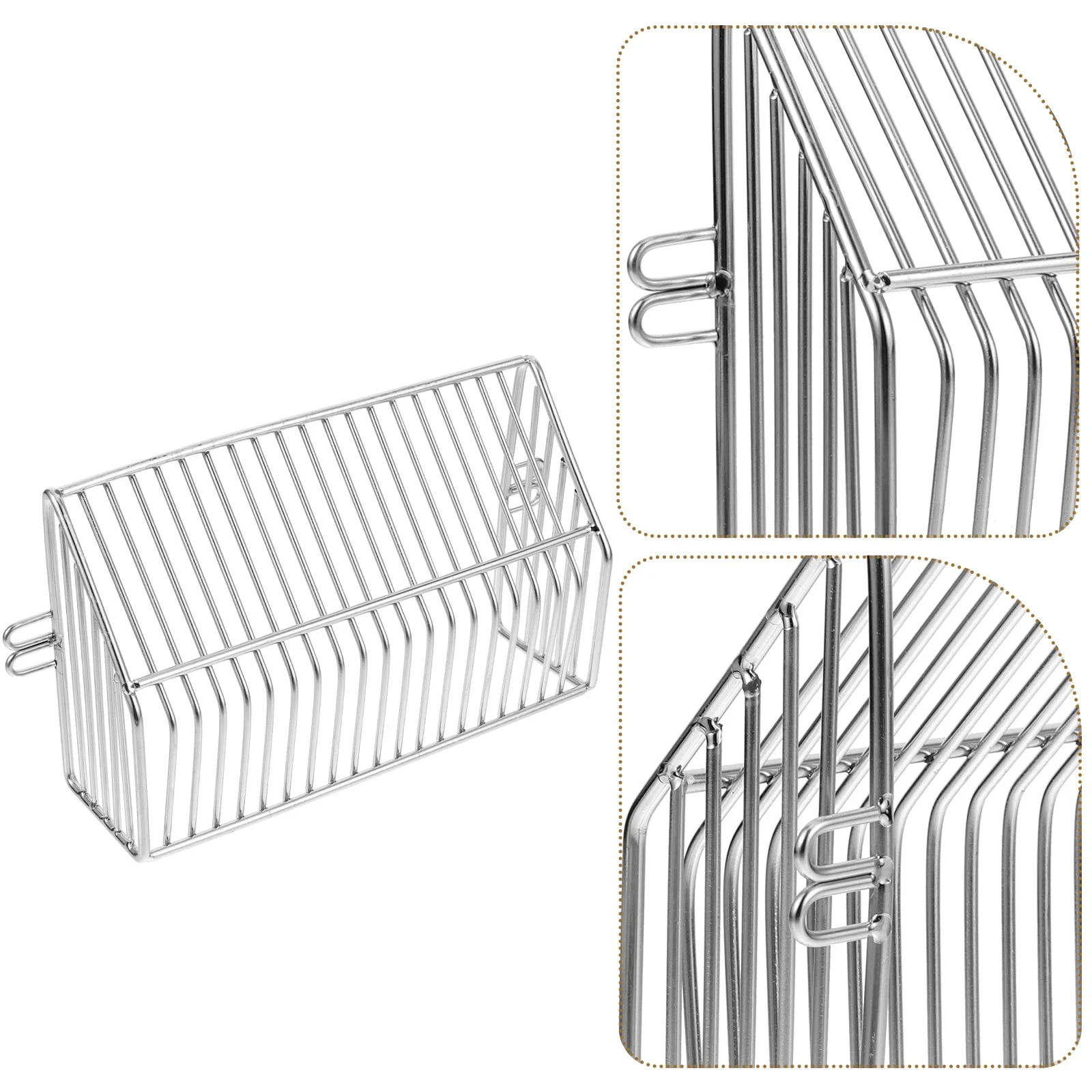 1pcs Gutter Downspout Guard Stainless Steel Strainer For Balcony Rooftop Drainage Anti-Block Cover Gutter Filter Net Roof Drain