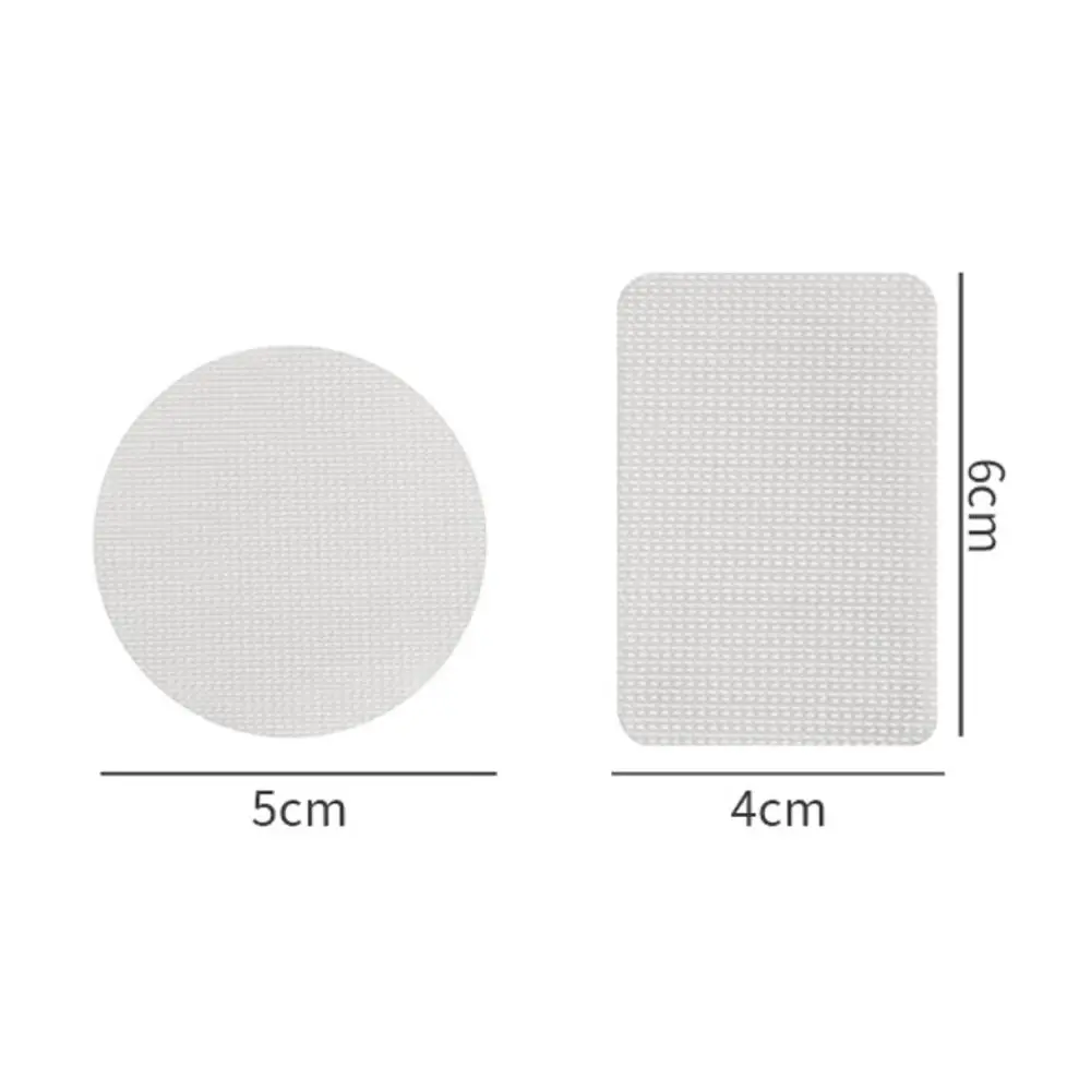 Rectangular 10 Pcs Self Adhesive Mattress Fastener Anti Slip Patch for Bed Sticker Tape
