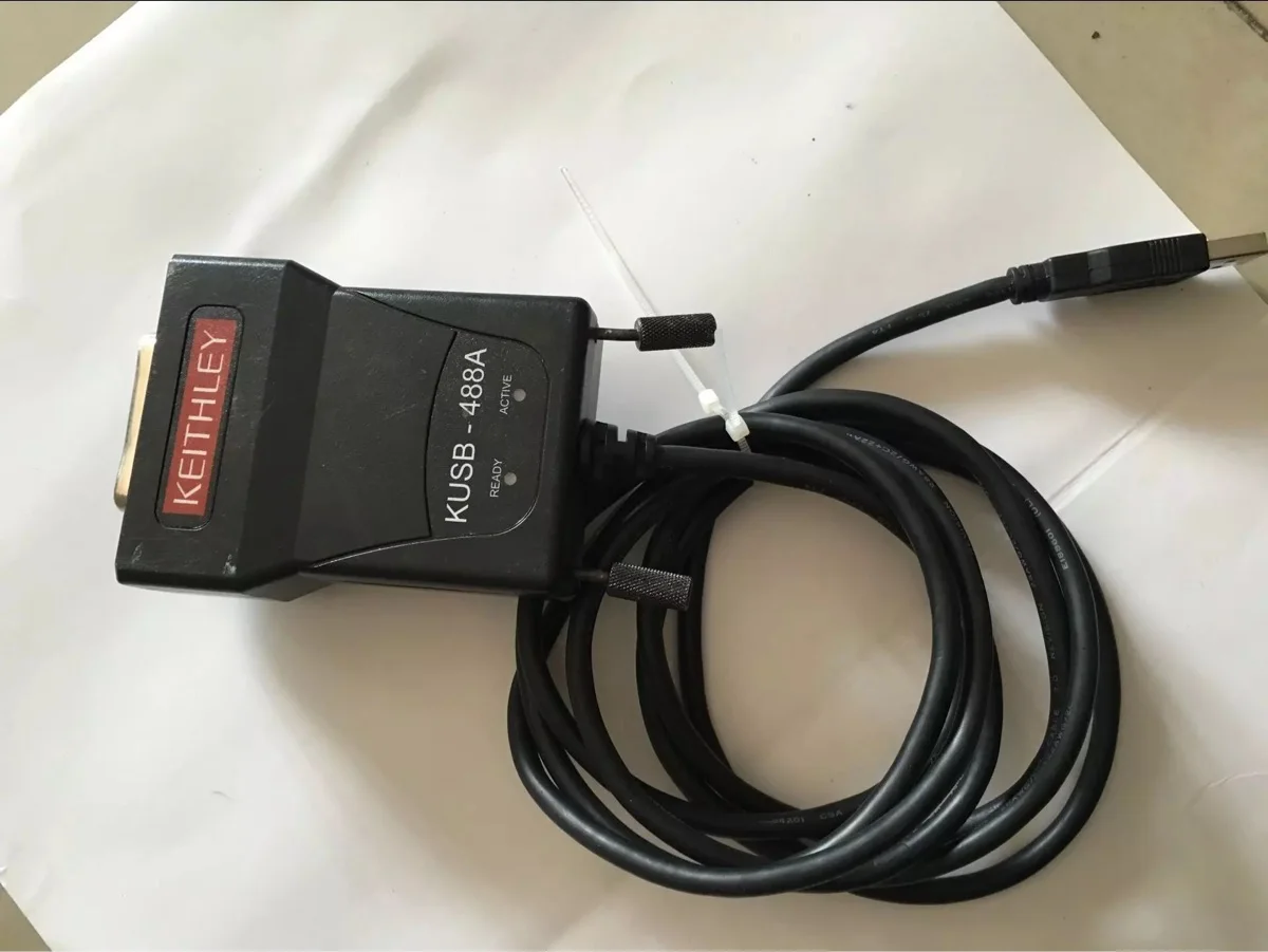 

Кабель интерфейса KEITHLEY KUSB-488A GIPB-USB USB-488