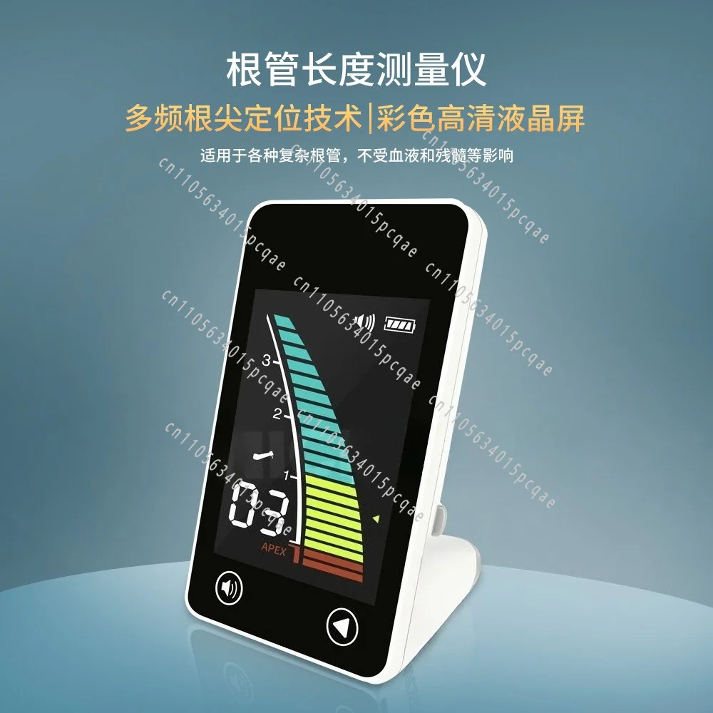 Root Canal Length Measuring Instrument Oral Color Large Screen Root Tester Portable