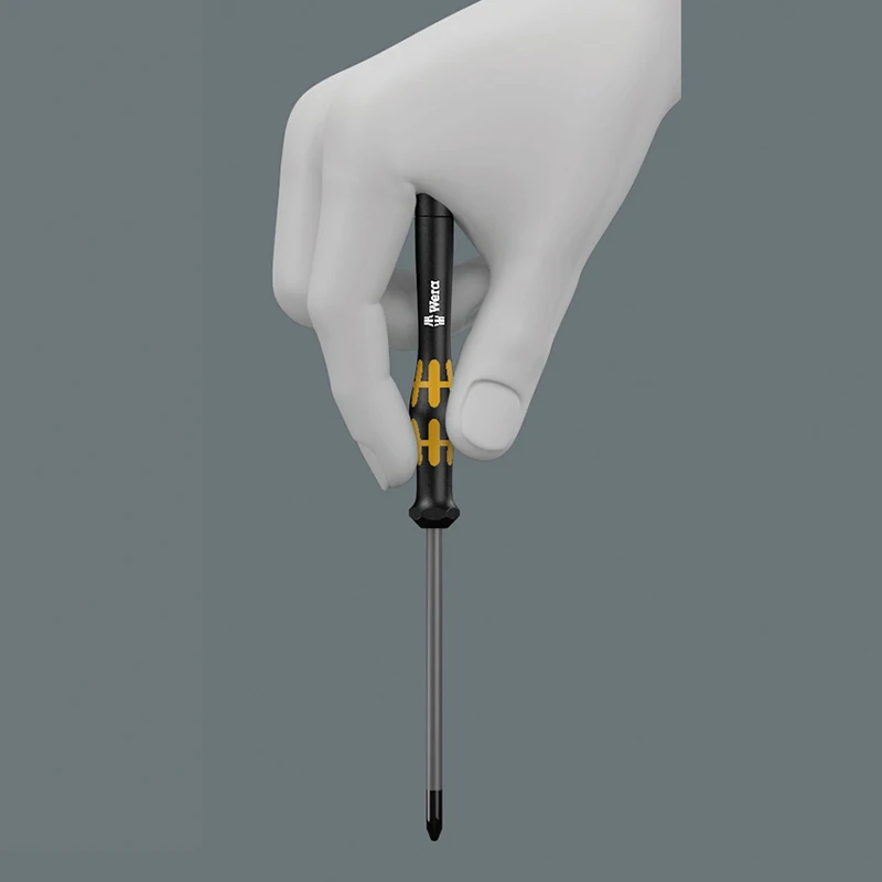 WERA 1578/1550 Phillips Screwdriver High Quality Materials And Precision Craftsmanship Extend Service Life Simple Operation