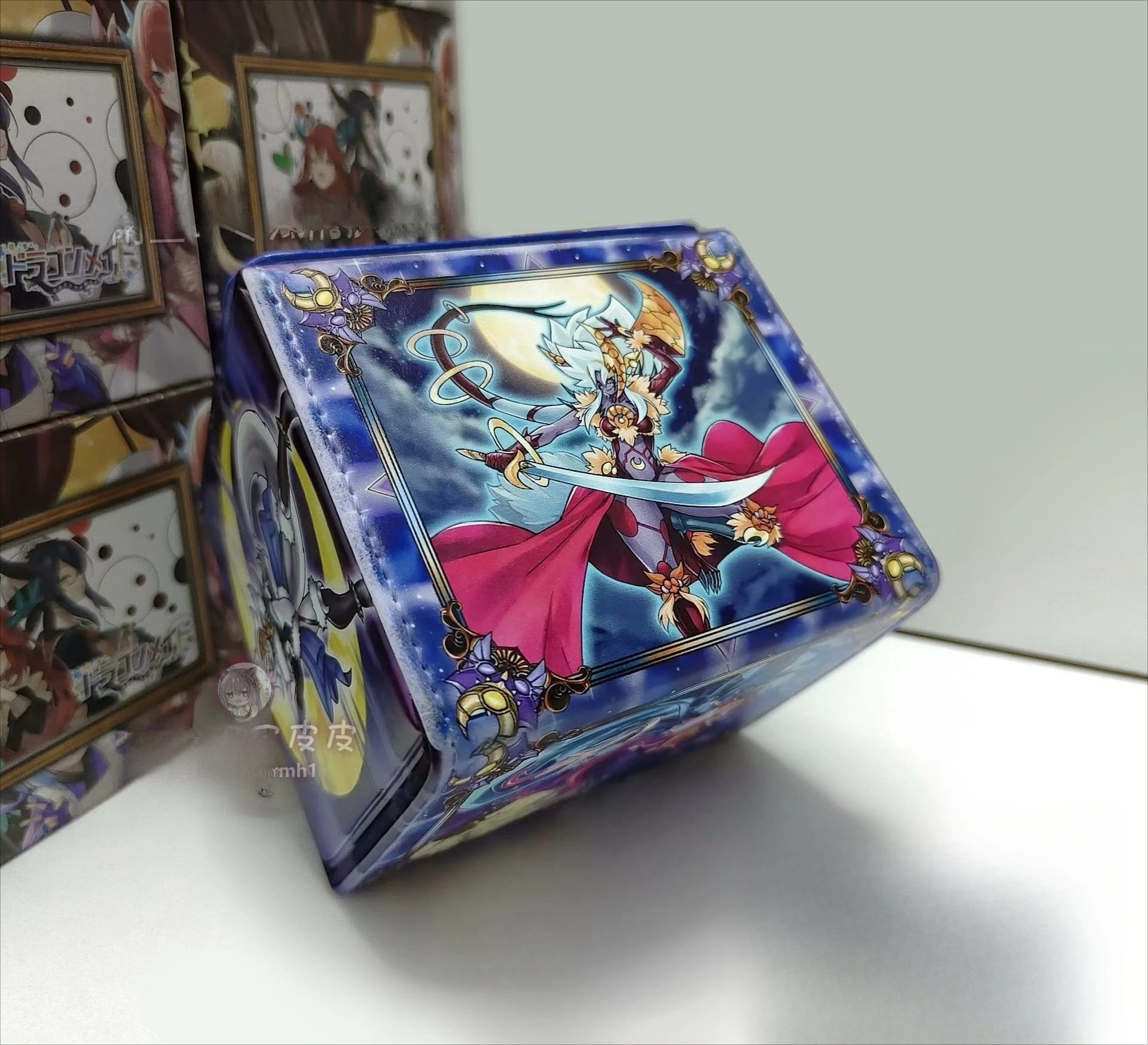 Yugioh Lunalight Perfume Dancer Deck Box Yu-Gi-Oh! TCG OCG PTCG Trading Cards Pu Leather Storage Box 100+ - AliExpress 26 Yugioh Lunalight Perfume Dancer Deck Box Yu-Gi-Oh! TCG OCG PTCG Trading Cards Pu Leather Storage Box 100+ - AliExpress 26