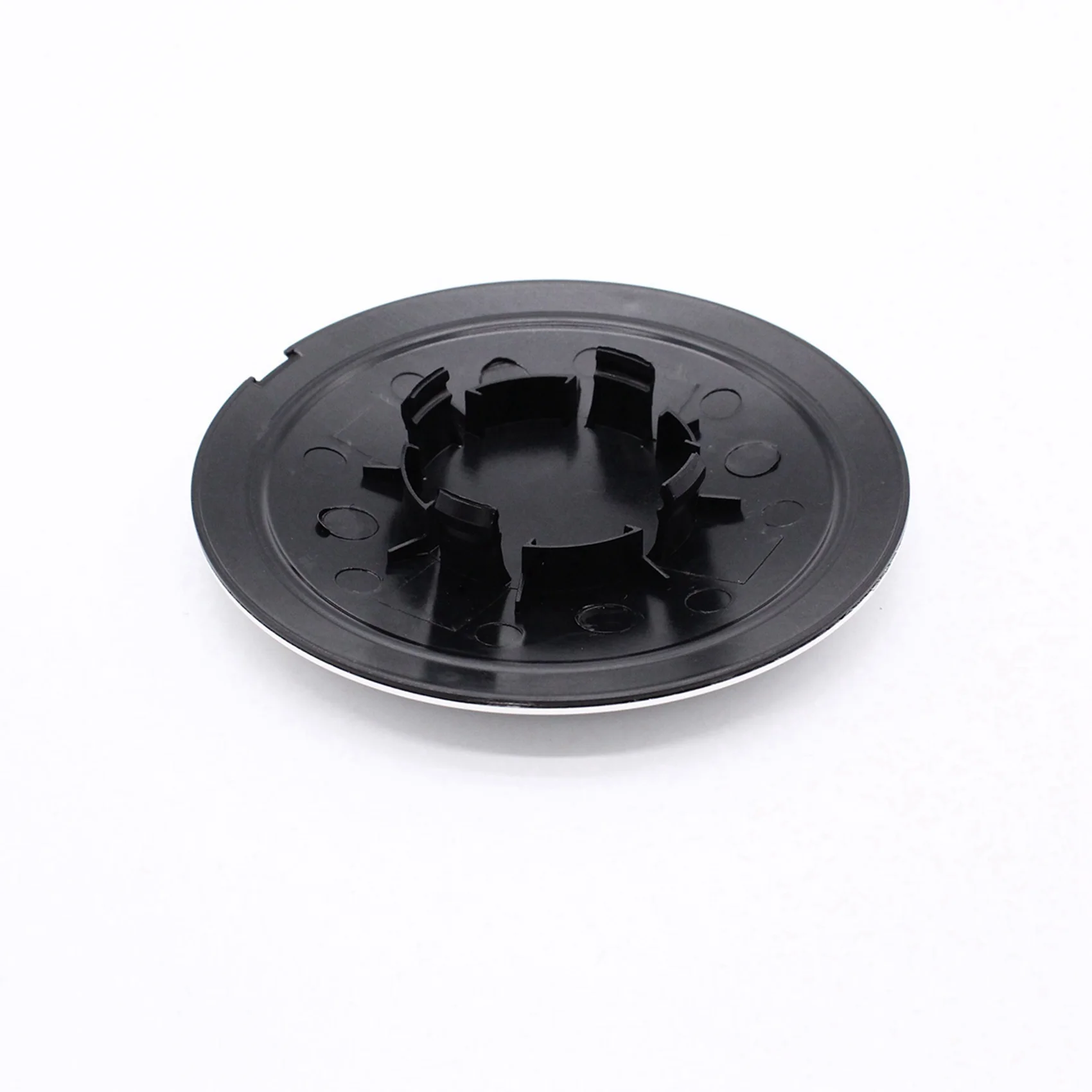 

24 шт., 133 мм колпаки для колес Fiat 500, набор центральных колпачков 68078419AC 68078421AC, пылезащитный чехол 51884863, серебристый