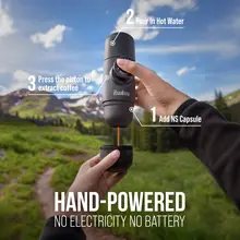 Minipresso NS Portable Espresso Maker #6