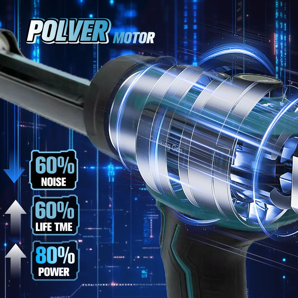 

Электрический пистолет для герметика Makita, аккумулятор 18 В, цементный стеклянный клей, герметик, инструмент, беспроводной клеевой пистолет для стекла (без батареи)