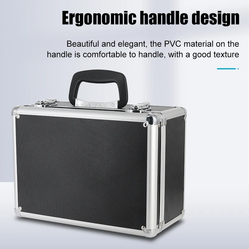 Aluminum Alloy Tool Case,Portable Multi-Functional Storage Box,Protective Equipment Case For Instruments,Hardware Tools