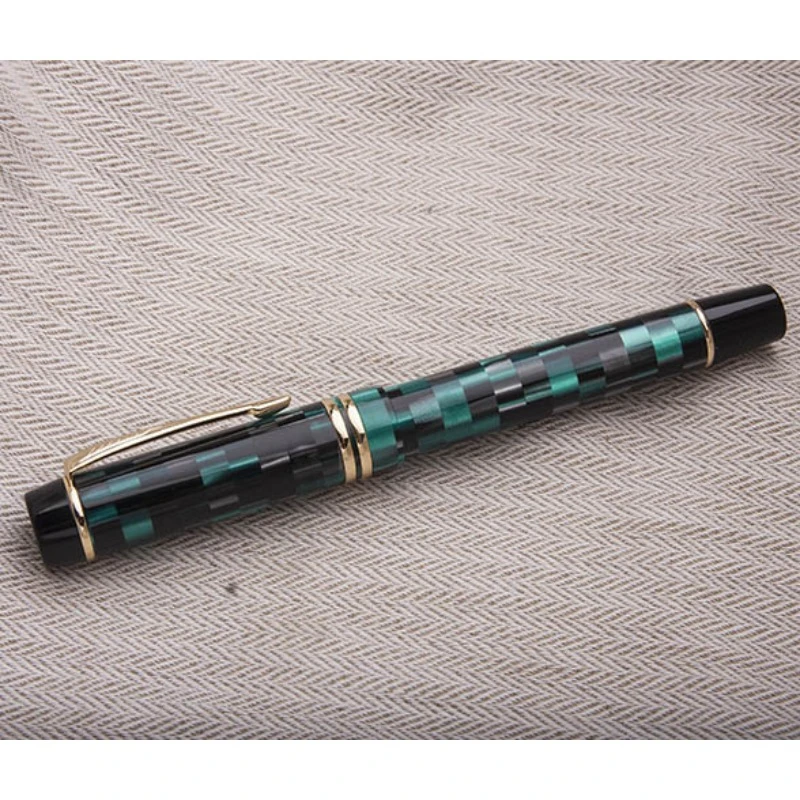 Majohn Board Spacing Series Resin Fountain Pens BOCK F 0.5MM Nib Luxury School Supplies Stationery Writing Calligraphy Pen