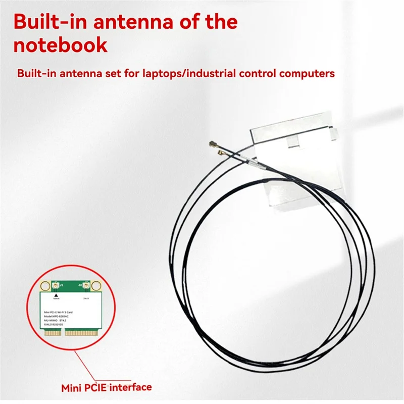 أنيق ثلاثي الموجات واي فاي 7 محول BE200 8774M Mini-Pcie 2.4G/5G 6Ghz بطاقة الشبكة اللاسلكية ل Win10 ل Win11 #3