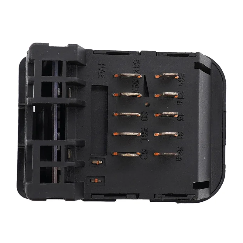 90213283 is suitable for Opel Astra car headlight fog light adjustment switch headlight knob combination switch 5