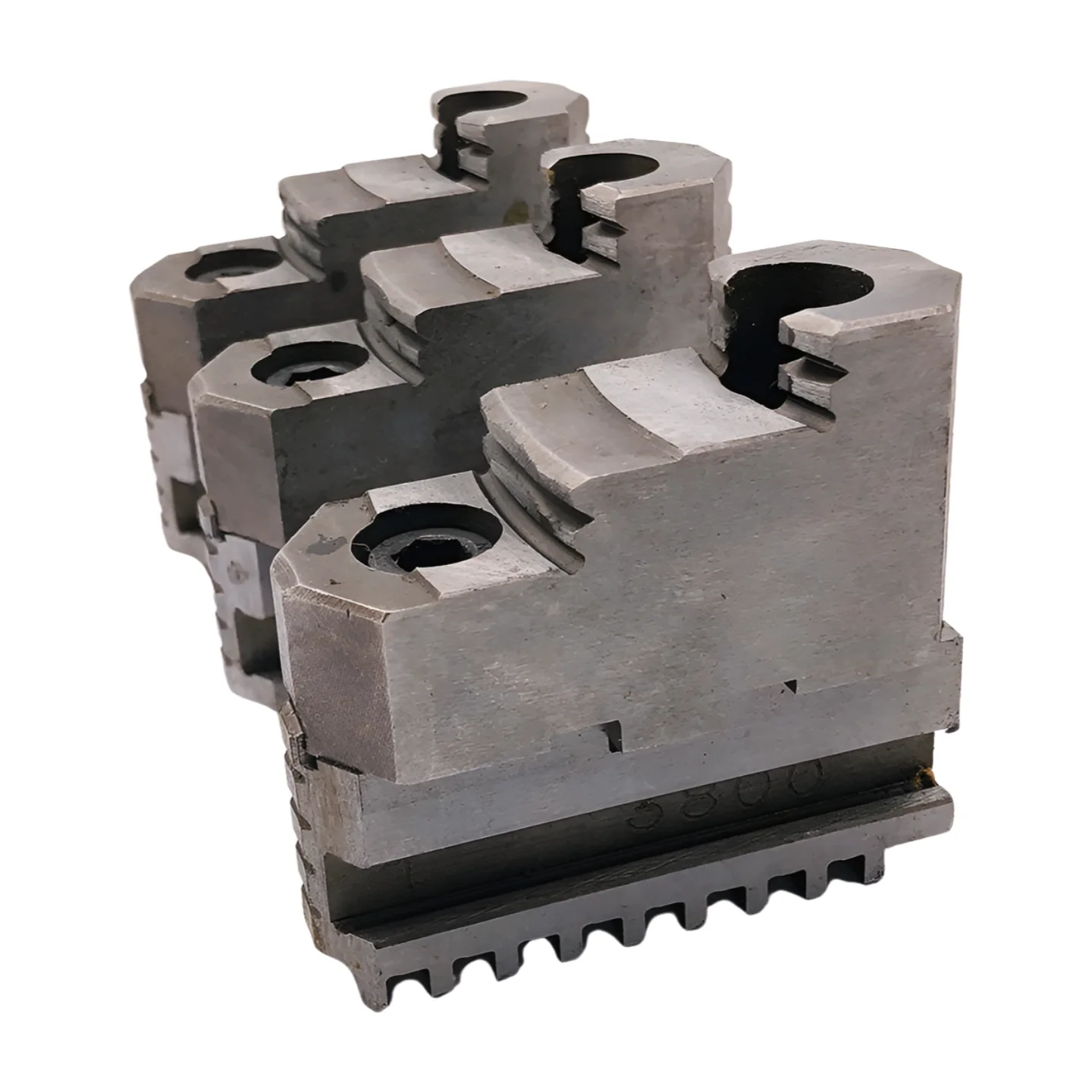 Mandíbulas de Peças para K11200 K11-200a 200 mm Seperate Jaw Chuck Machine Tool Lathe Chuck