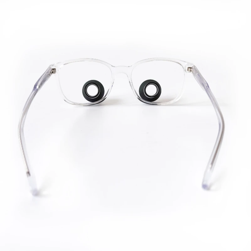 Imagem -05 - Transparente Frame Dental Lupas Lentes Cirúrgicas Médicas Lentes de Prescrição Adequado para Miopia Através da Lente Ttl2.5x 3.0x 3.5x