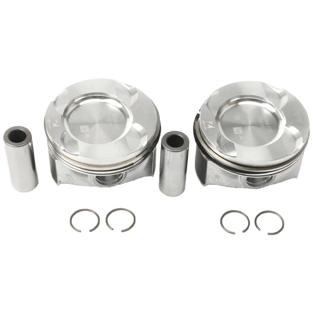 Engine Pistons and Rings Assembly Set A2640301900 For Mercedes-Benz C 180 CLS 260 EQ Boost E 200 EQ Boost M 264.920 2640301900