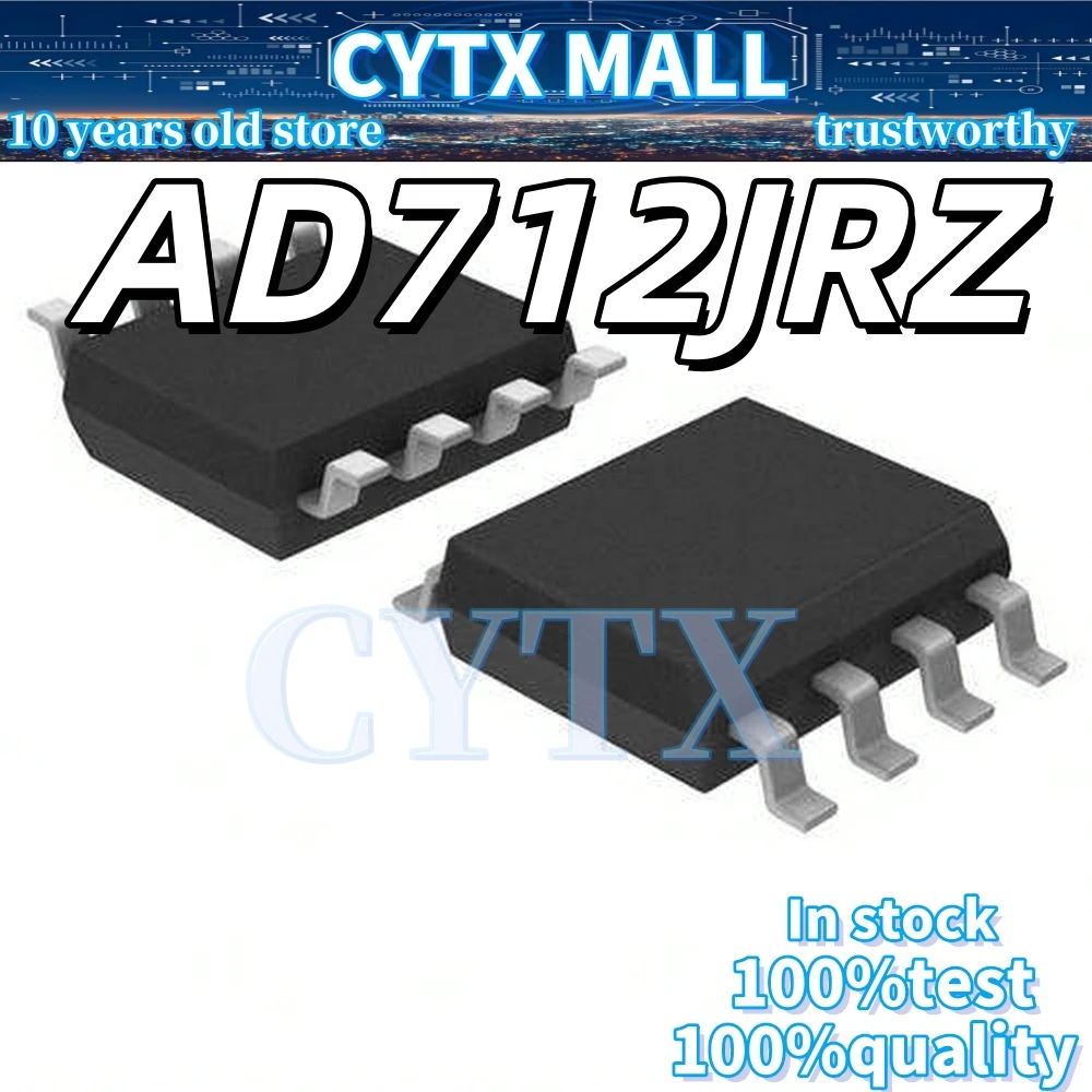 10PCS AD712JRZ 712JRZ the quality is fine
