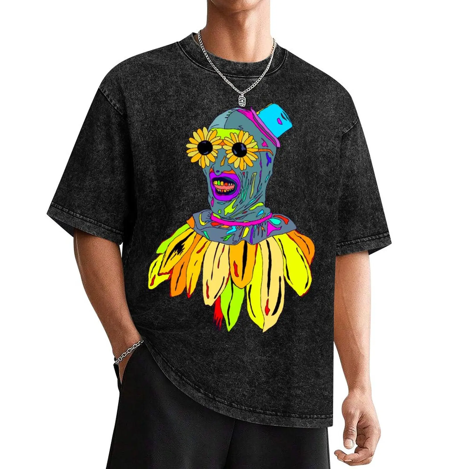 

Generate Another Art Of The Clown T-Shirt Aesthetic clothing street wear summer top shirts graphic tees mens t shirts