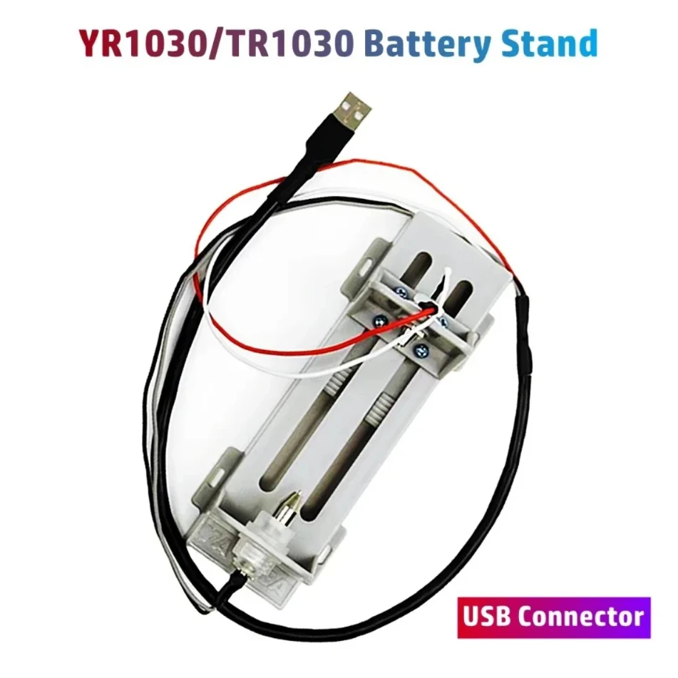 Cylindrical Battery Test Holder For 18650 26650 32650 YR1030 USB/YR1035 Aviation Plug Compatible