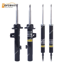 A Pair For BMW 3 E90 E91 E92 E93 Auto Parts Car Front Rear Shock Absorber Suspension Strut 33526772926 31316786002 31316786001