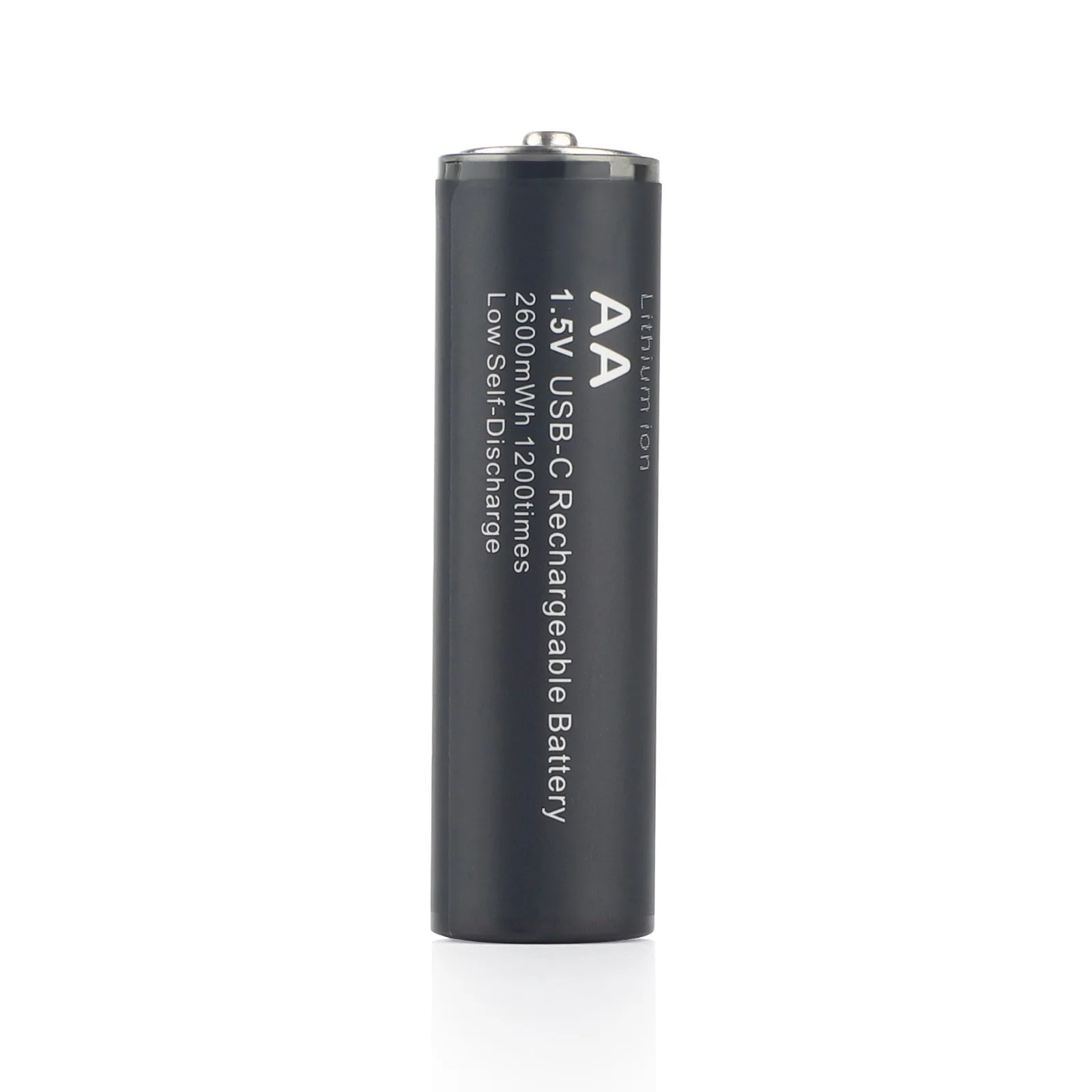 AA Battery Rechargeable 1.5V Li-ion 2600mWh 1.5 Volt 2A Lithium Batteries for Camera Flashlight Toys Remote Control