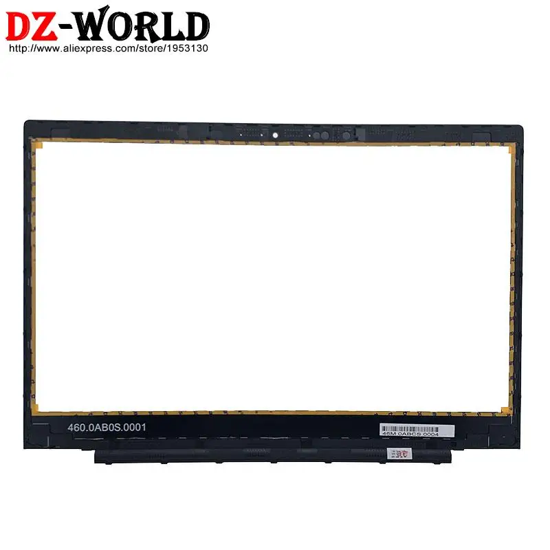 Screen Border Cover Shell LCD Front Frame Bezel Case With RGB Camera Hole for Lenovo Thinkpad T570 Laptop 01ER039 46M.0ABCS.0004