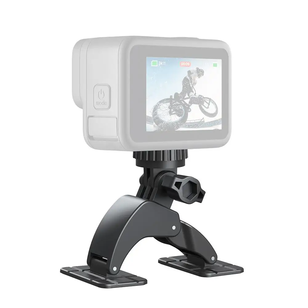 

Car Mounted Magnetic Phone Holder Car Fixed Base Shooting Bracket For GoPro Sports Camera Q7I0