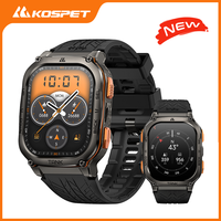 2025 Original KOSPET TANK M3 Ultra GPS Smartwatches For Men Women Smartwatch 480mAh Digital Fitness AMOLED AOD Bluetooth Watches
