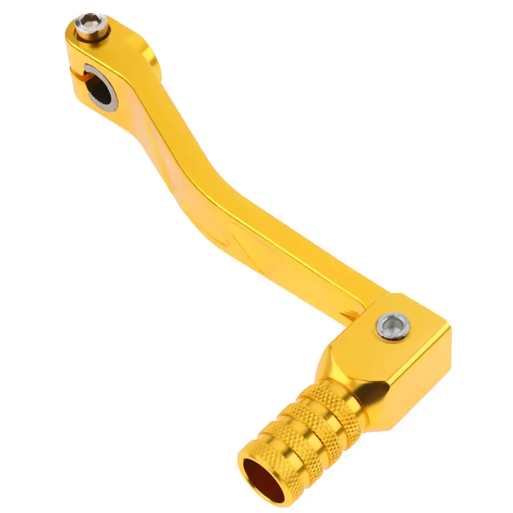 Gear Lever Folding Starter Lever CNC Adjustable Gear Shifter Lever Multi-color Motorcycle Modified Accessories