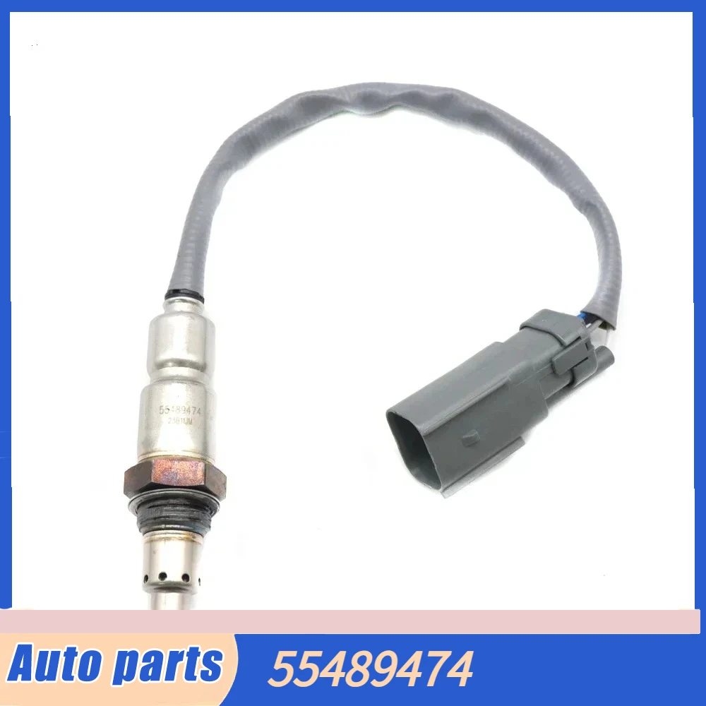 

55489474 Upstream Air Fuel Ratio Lambda O2 Oxygen Sensor for Buick Envision Cadillac CT4 Chevy Silverado GMC Sierra 2.0L