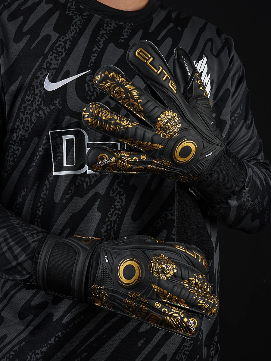 Guantes de Portero Elite Sport 2026 con Protección para los Dedos, Nuevos Guantes de Fútbol Aztlan para Portero