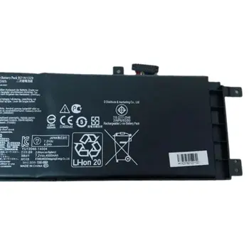 Nová baterie B21N1329 pro Asus D553M X403M X453 X453M X553M X553MA F453 F453M P553M P553MA X503S X503M X503MA F553M F553MA X502CA 10 nejlepší prodej Baterie pro Asus X553M - №9