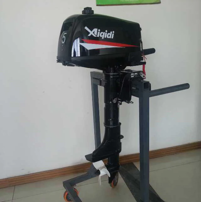

GAS MARINE AIQIDI 2 STROKE 5HP WATER COOLING OUTBOARD BOAT ENGINE NEW IN STOCK