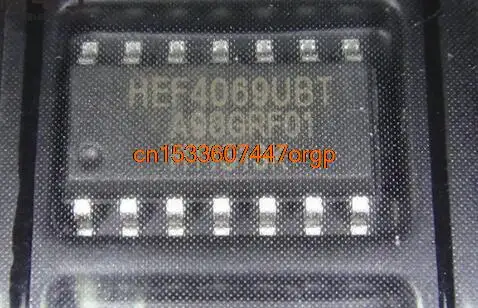 

Free shipping IC new% HEF4069UBT