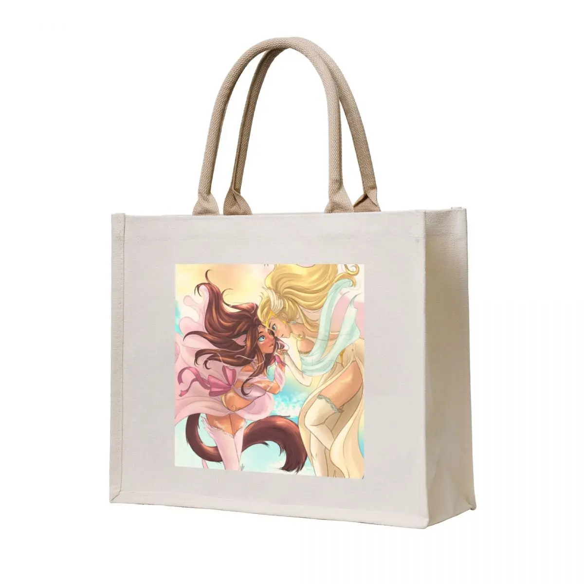 

Celestial Catradora Tote Bag woman shopping bag Candy bags custom canvas bag Women's bags