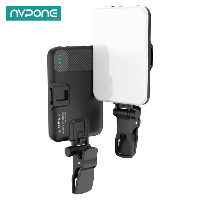 携帯電話用ライト撮影機器,ライブブロードキャストツール,ポータブル自撮り写真,新しい