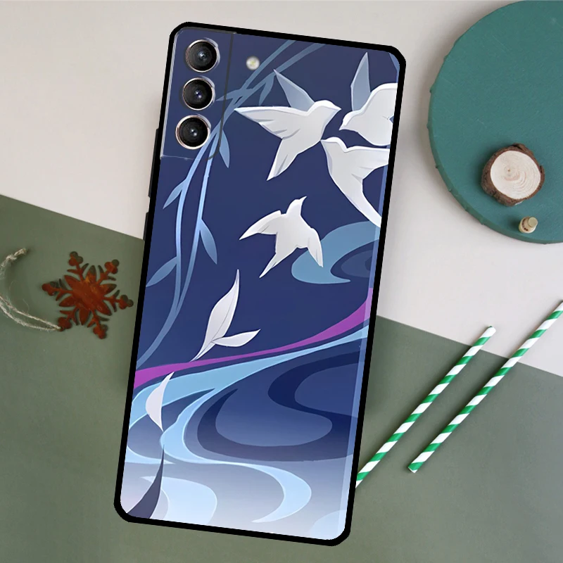 Honkai Star Rail Anime Case For Samsung Galaxy S23 Ultra S8 S9 S10 S22 Plus Note 10 20 Ultra S20 FE S21 FE Cover